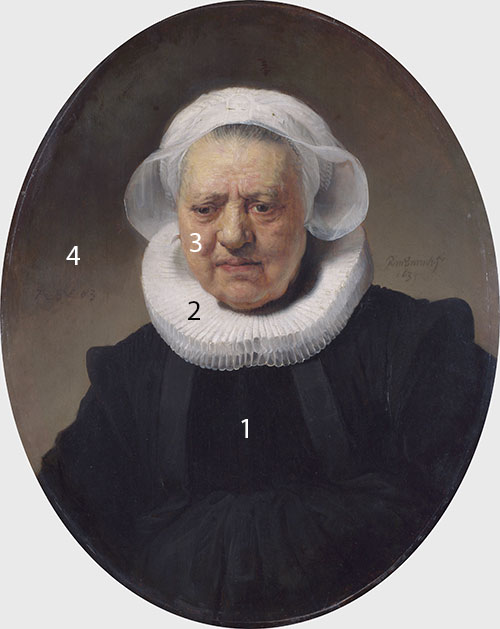 Rembrandt-Portrait-of-Aechje-Claesdr-pigments