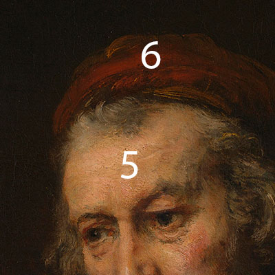 Rembrandt-An-Elderly-Man-as-Saint-Paul-pigments-5-6