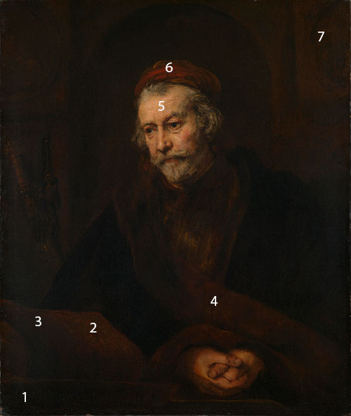 Rembrandt-An-Elderly-Man-as-Saint-Paul-pigments
