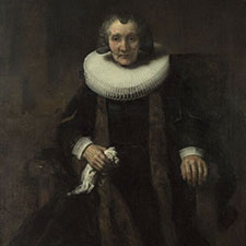 Rembrandt, Portrait of Margaretha de Geer