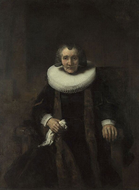 Rembrandt-Portrait-of-Margarethe-de-Geer