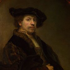 Rembrandt, Self-Portrait at the Age of 34