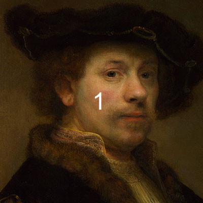 Rembrandt-Self-Portrait-at-the-Age-of-34-pigments-1
