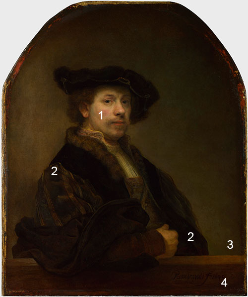 Rembrandt-Self-Portrait-at-the-Age-of-34-pigments