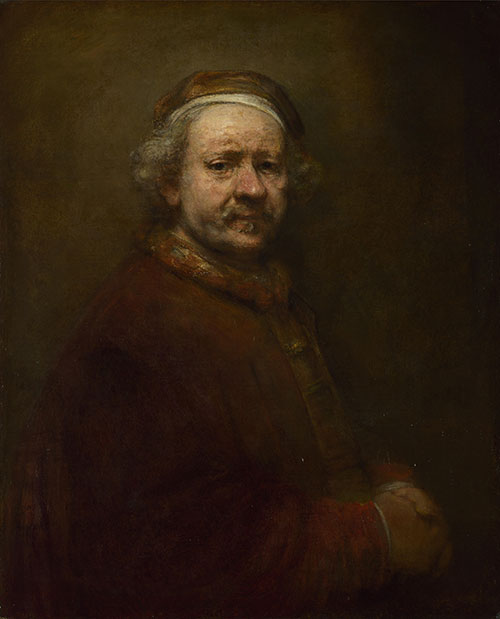 Rembrandt-Self-Portrait-at-the-Age-of-63