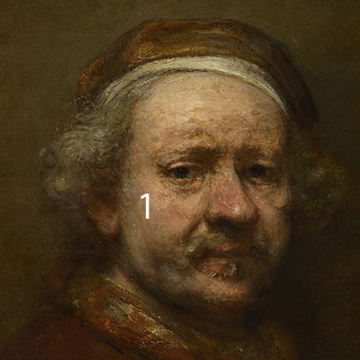 Rembrandt-Self-Portrait-at-the-Age-of-63-pigments-1