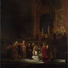Rembrandt, The Woman Taken in Adultery