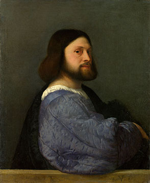 Titian-Portrait-of-a-man-with-a-quilted-sleeve