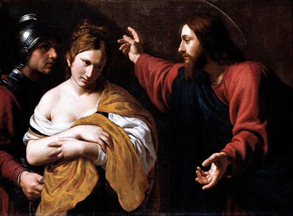 Turchi-Christ_and_the_Woman_Taken_in_Adultery