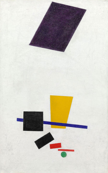 Malevich-Painterly-Realism-of-a-football-player