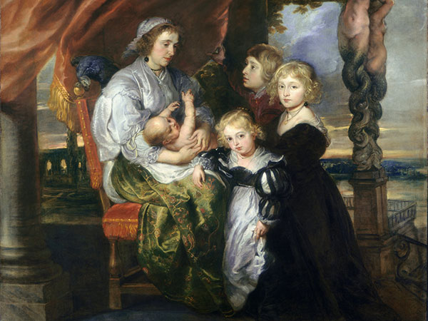 Rubens-Gerbier-Family