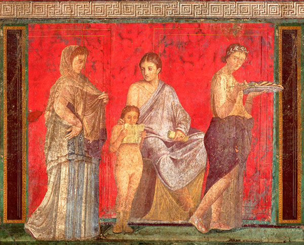 Pompeiian red | ColourLex | Art and Science