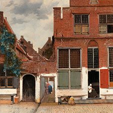 Vermeer, The Little Street