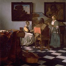 Vermeer, The Concert
