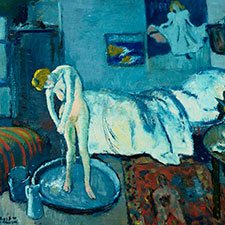 Picasso, The Blue Room