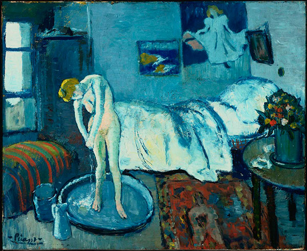 Picasso, The Blue Room - ColourLex