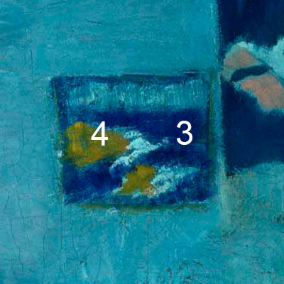 Picasso The Blue Room Colourlex