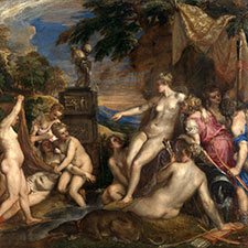 Titian, Diana and Callisto