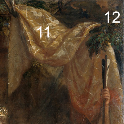 Titian-Diana-Callisto-pigments-11-12