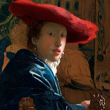 Vermeer, Girl with the Red Hat