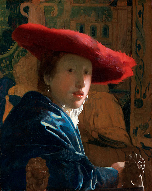 Vermeer-Girl-with-a-Red-Hat