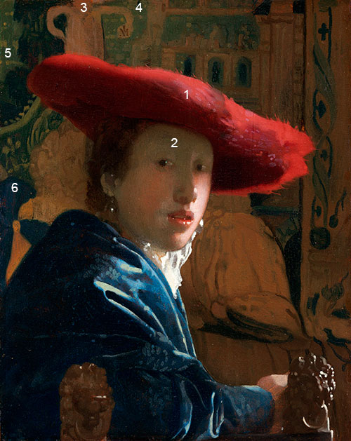 Vermeer-Girl-with-the-Red-Hat-pigments