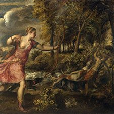 Titian, Death of Actaeon