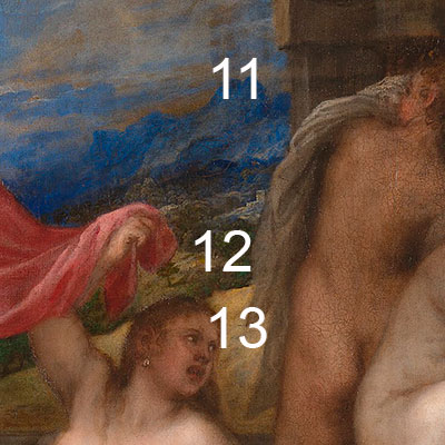 Titian-Diana-and-Actaeon-pigments-11-12-13