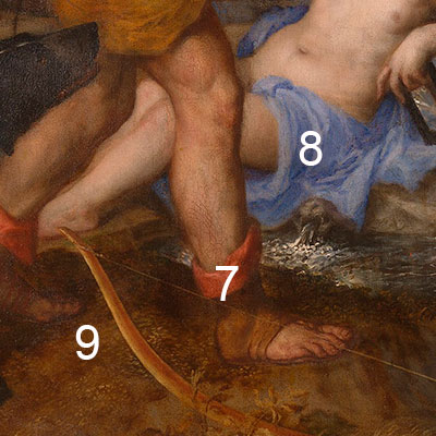Titian-Diana-and-Actaeon-pigments-7-8-9