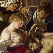 Rubens, Samson and Delilah