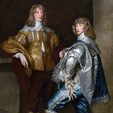 Van Dyck, Lord John Stuart and his Brother, Lord Bernard Stuart