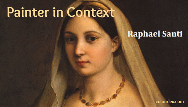 Painter-in-context-Raphael-donna-velata