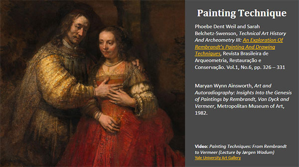 Painters-in-context-Rembrandt-painting-technique