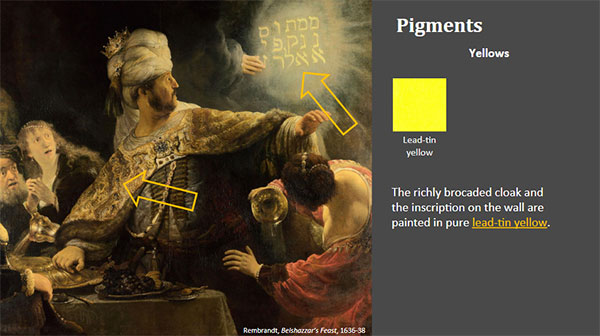 Painters-in-context-Rembrandt-pigments