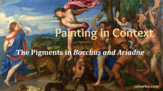Painting-in-context-bacchus-and-ariadne-pigments-title