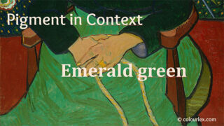 Pigment-in-context-emerald-green-titel