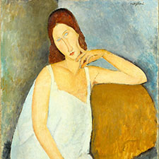 Amedeo Modigliani, Jeanne Hébuterne