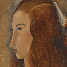 Amedeo Modigliani, Portrait of a Young Woman