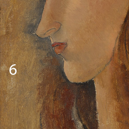 Modigliani-Portrait-of-a-Young-Woman-pigments--6