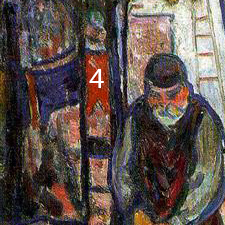 Edvard-Munch-old-man-in-warnemünde-pigments-4