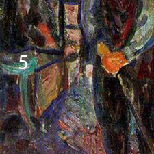 Edvard-Munch-old-man-in-warnemünde-pigments-5