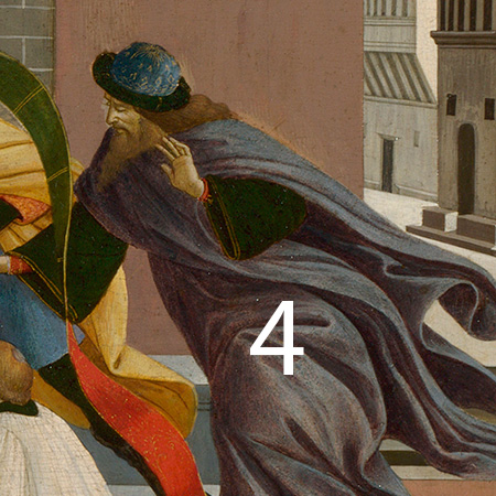 Botticelli-Three-Miracles-of-Saint-Zenobius-London-pigments-4