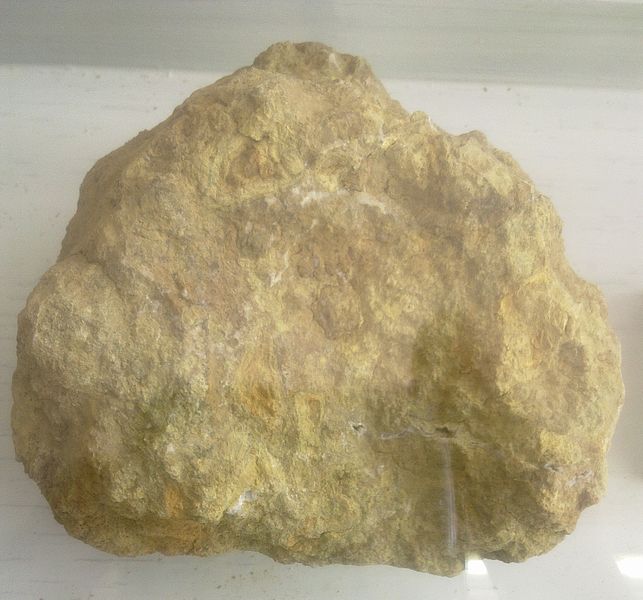 Mineral-Bindheimite