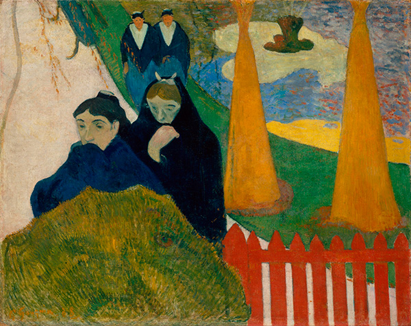 Paul-Gauguin-Arlésiennes-Mistral