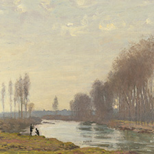 Landscape-Paintings-Monet-The_Petit_Bras_of_the_Seine_at_Argenteuil