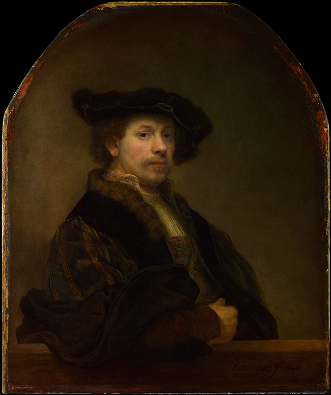 Rembrandt-Self-Portrait-at-the-Age-of-34