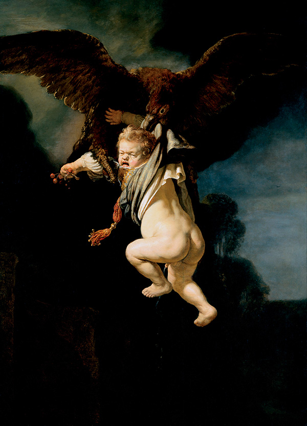 Rembrandt-The-Rape-of-Ganymede