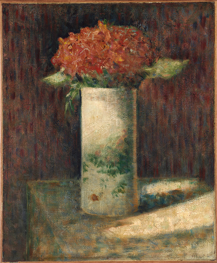 Georges-Seurat-Vase-of-Flowers