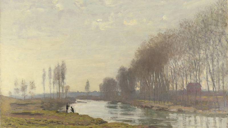 Monet-The-Petit-Bras-of-the-Seine-at-Argenteuil
