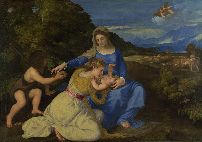 Titian-The-Aldobrandini-Madonna